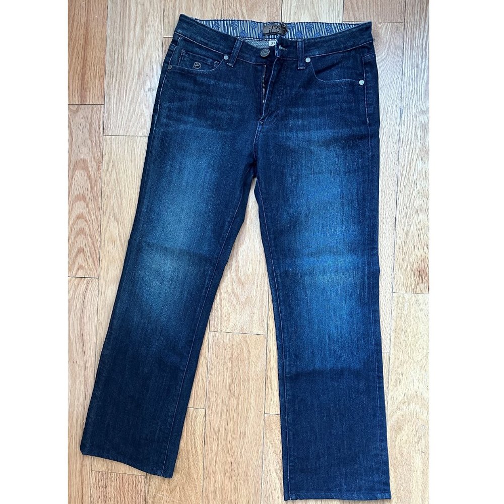 Paige Denim | Dark Wash Fade | Slim Straight Fit | Men's| Like New | 31 W